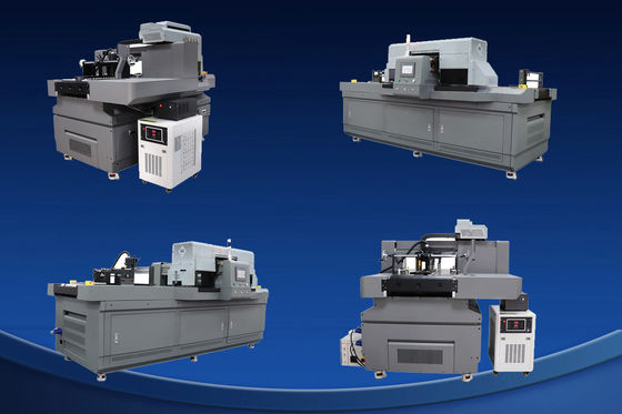 2100x1450x1600mm breedformaatprinter Aanpasbare automatische laad- / losschema's