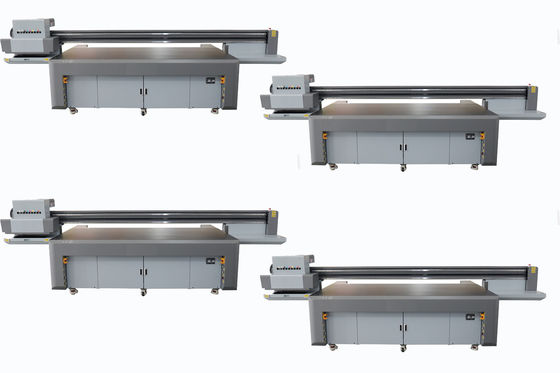 UV-grootformaatprinter Flatbed Piezo-elektrische inkjetprinter