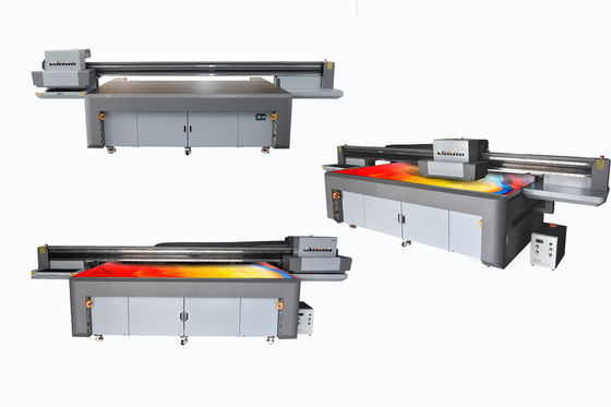 Commerciële grootformaatprinter aangepaste UV-piezo inkjetprinter