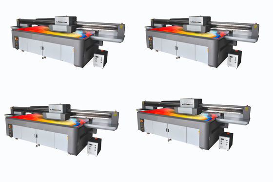 OEM / ODM grootformaat UV-printer voor telefoonhoesjes LED milieuvriendelijke UV-inkt