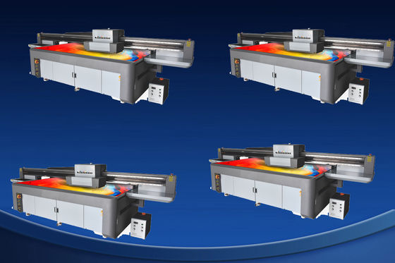Flatbed Wide Large Format Digitale Printer Hoog snelheidsprinting
