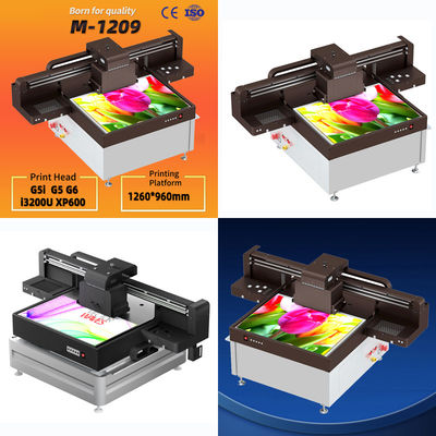 Op maat gemaakte professionele UV printer Inkjet label printer Sticker machine