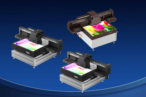 Krachtige UV-ID-kaartprinter Inkjet Custom UV-printer