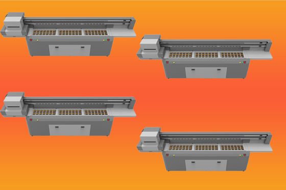 Geavanceerde technologie voor UV-LED-printen Andere printers met LED- UV-ink voor het milieu