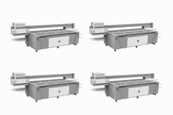 Stabiel en nauwkeurig UV-printer met stalen frame en rijke G5/G6 sproeiers