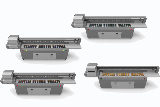 Op maat gemaakte cilindrische UV-printer Grote formaat cilindrische schermprinter