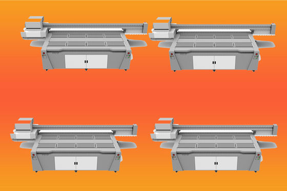 UV-printer met staalframe structuur en ultrahoge aanpasbare functies
