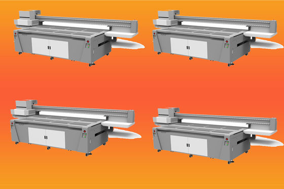 Krachtige UV-printer voor fotoprint stroomtoevoer 50Hz/60Hz en 4130 X 2000 X 1300mm Equipmentdimension