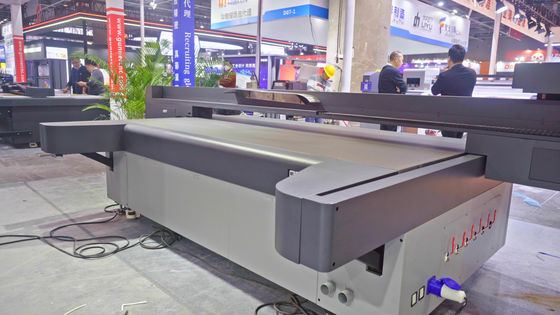 Precision LED UV Flatbed Printer voor verschillende materialen