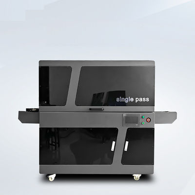 Automatisch laden UV-printer met een enkele doorgang tot 10 cm Print middelgrote hoogte