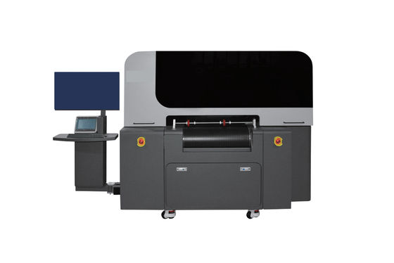 Geavanceerde UV-printer met cilinders voor hoogwaardig en levendig drukwerk op cilindrische producten