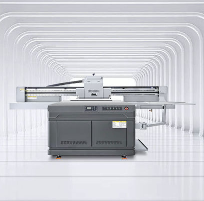Professionele echte industriële platbedprinter met temperatuurregeling