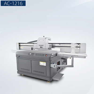 1216 Printer met afzonderlijke negatieve druk en LED-UV-licht-hardingssysteem