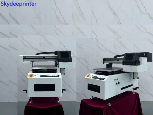 Productieve digitale printer met LED-UV-kleurencurering en duplexprinting