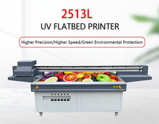 2 printkoppen Flatbed printer met automatisch voedings- en verzamelsysteem