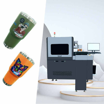 Volkleurige multifunctionele UV-inkjetprinter met USB Ethernet