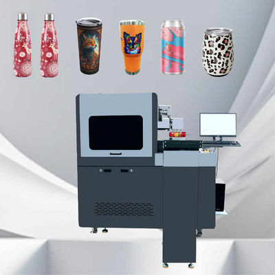 1812mm Multicolor Cylinder Printing Machine Cylindojet UV Printer Met Ricoh G5I Printhead