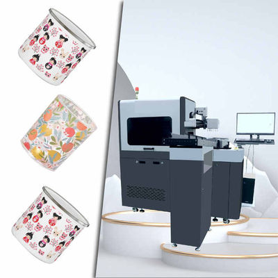RICOH G5I Inkjet Cylinder UV Printer met 900*1200DPI-resolutie
