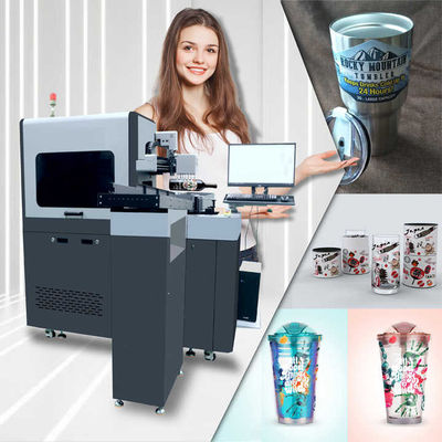 300 kg krachtige cilindrische printer voor levendige ontwerpen