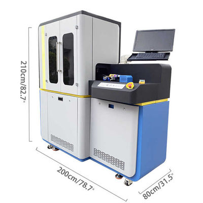 40-120 mm diameter UV inkjet printer met touchscreen en USB 3.0