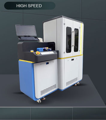 10-270 mm Cylindojet UV printer met LCD touchscreen bedieningspaneel