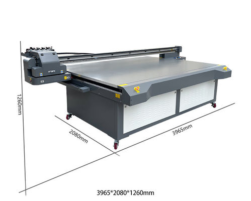 AC 110V/220V Power UV LED Printer Ultrahigh Aanpasbaar