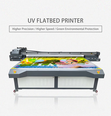 50Hz/60Hz UV printer met Rich G5/G6 sproeiers Windows 7/8/10 Compatibel