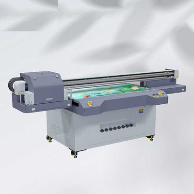 Goedkope 2 printerkoppen Kleur UV printer met LED UV ink
