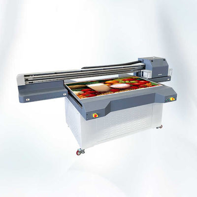 UV-platbedprinter met staalframe en continue inkttoevoer