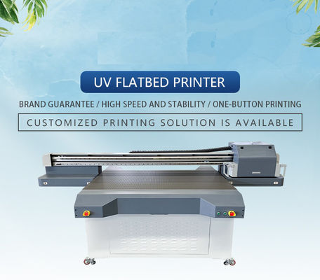 2 G5i UV-printer Flatbed Label Print Printer voor stijve en flexibele materialen