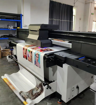 2.5m Multicolor UV-printer voor verschillende materialen