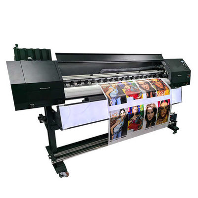 2.5M Roll To Roll Flatbed Printer met UV-inkt en LED UV-hardingssysteem