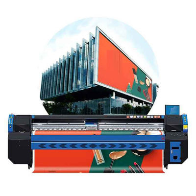 Geavanceerde vinylmedia-multicolor roll-to-rollprinter
