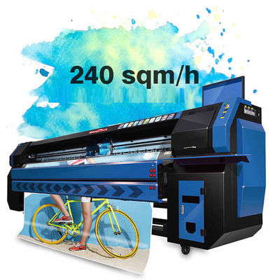 Lange levensduur Resolutie Inkjet Roll To Roll Printer