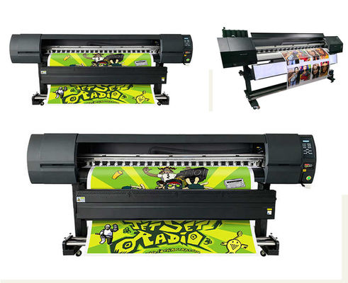 1000 kg capaciteit roll-to-roll printer voor breedbeelddrukken
