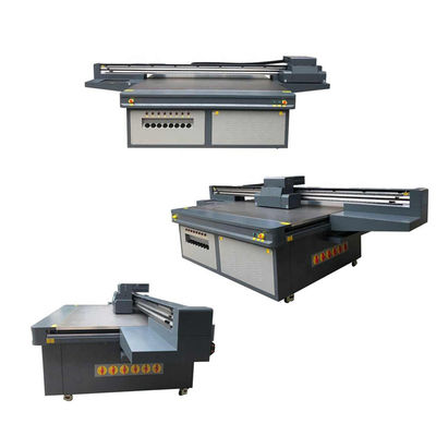 Professionele UV-printer met stalen frame en LED UV-inkt