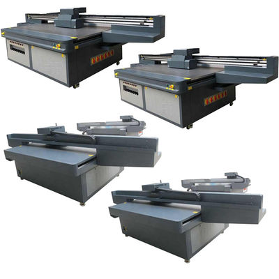 1300 kg Super Wide Industrial UV Flatbed Printer met geavanceerde Variable Dot Technology
