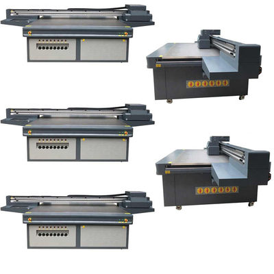 Sharp Rich G5/G6 UV LED printer met W CMYKLCLM licht olie