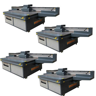 Aanpasbare ultrahoge UV-flatbedprinter met USB 3.0-poort en 10 cm gemiddelde hoogte