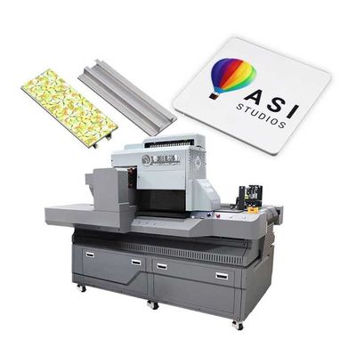 Snelle afdruk Single Pass UV printer met Ricoh Gen 5 spuitstuk en AC 220V/50Hz/60HZ stroomtoevoer
