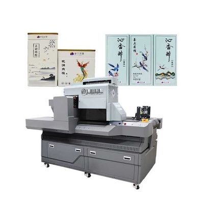 AC 220V/50Hz/60HZ stroomvoorziening Single Pass UV printer voor plasmaanleg volgens de materiële effectvereisten