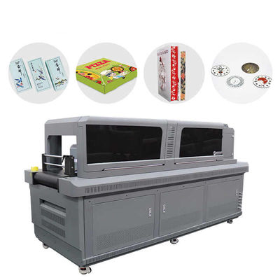 Versatile UV-printer met een enkele doorgang voor verschillende druktoepassingen