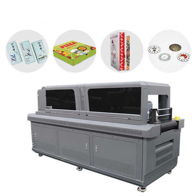Hoge resolutie UV-printer 2100x1450x1600mm Apparatuur Afmeting tot 1200 X 1200 Dpi Printresolutie