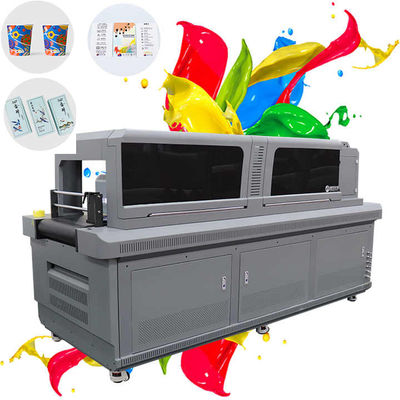 Single Pass UV Printer voor LED Environmental UV Ink Printing op materialen tot 10 cm hoog