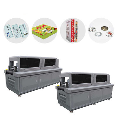 Kleurreproductie UV-printer met grootformaatprinter en Onyx Thrive Rip Software ICC-gebaseerd kleurenbeheer