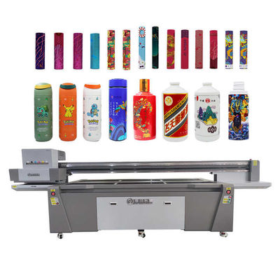 Windows 7/8/10 UV-printer met UV-LED-printtechnologie en 7PL/3PL VIABLE POINT PRINTING GREYSCALE