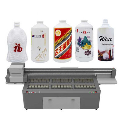 Professionele en veelzijdige kaartprinter AC 110V/220V Stroomtoevoer W CMYKLCLM Lichte olieinktkleur