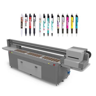 UV-LED-druktechnologie UV-printer met Rich G5/G6 mondstuk en inktkleur W CMYKLCLM Light Oil