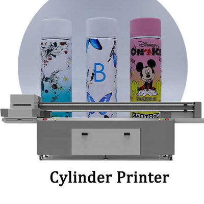 UV-printer met 4130 X 2000 X 1300 mm apparatuur afmeting en fotoprintsoftware