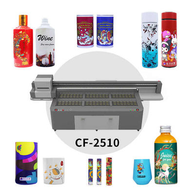 Ultrahoge aanpasbare UV-printer met middellange hoogte